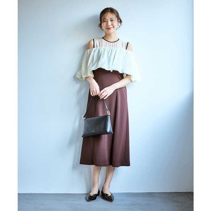 バルーンビスチェセットワンピース マルチWAY | ROPE' PICNIC | 詳細画像27 