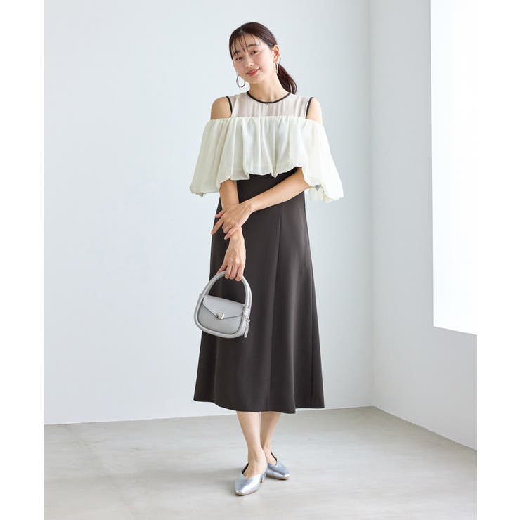 バルーンビスチェセットワンピース マルチWAY | ROPE' PICNIC | 詳細画像3 