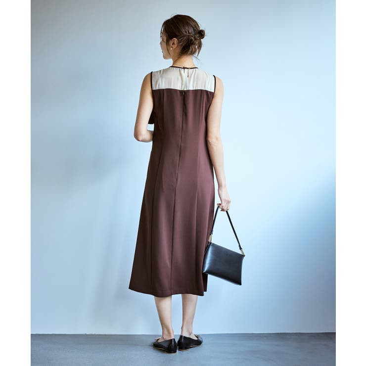 バルーンビスチェセットワンピース マルチWAY | ROPE' PICNIC | 詳細画像30 