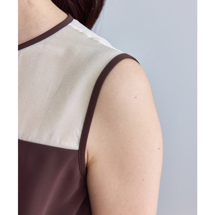 バルーンビスチェセットワンピース マルチWAY | ROPE' PICNIC | 詳細画像36 