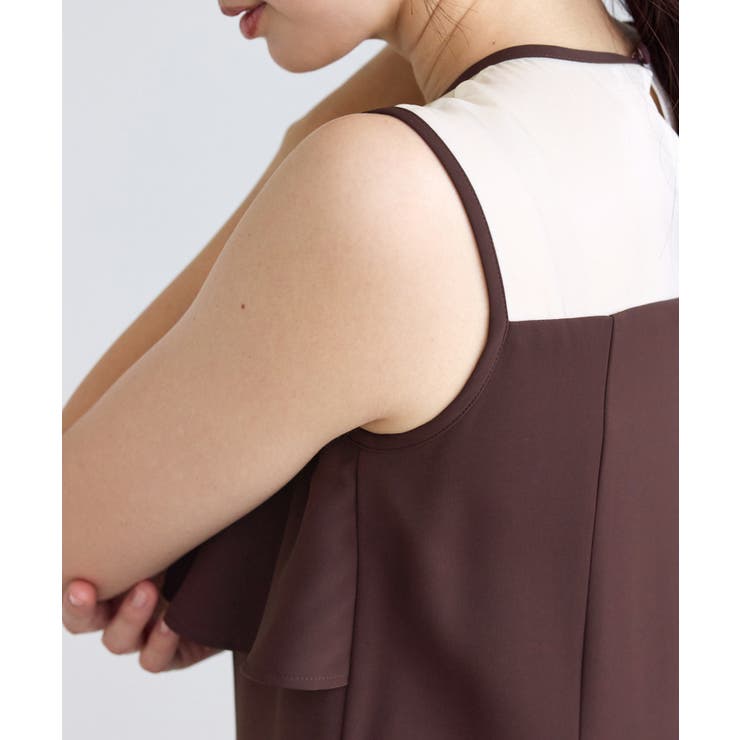 バルーンビスチェセットワンピース マルチWAY | ROPE' PICNIC | 詳細画像37 