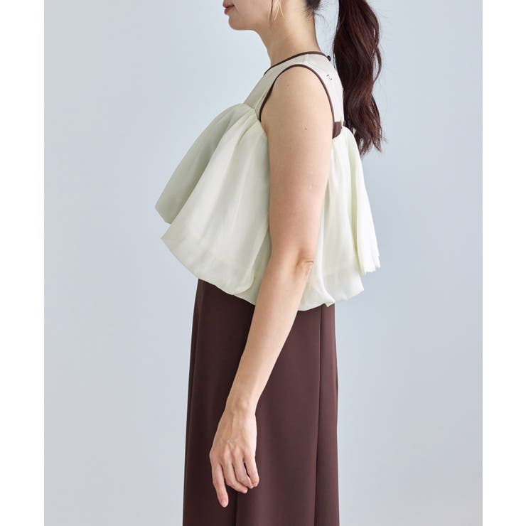 バルーンビスチェセットワンピース マルチWAY | ROPE' PICNIC | 詳細画像42 