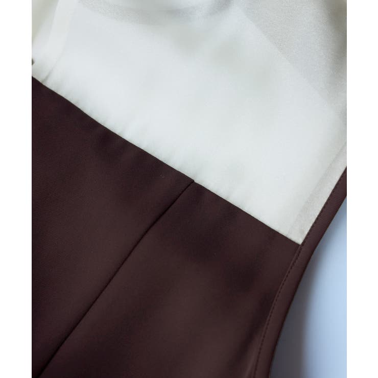 バルーンビスチェセットワンピース マルチWAY | ROPE' PICNIC | 詳細画像48 