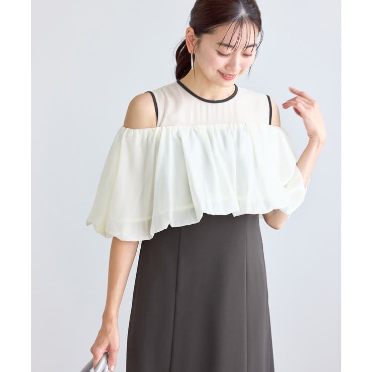 バルーンビスチェセットワンピース マルチWAY | ROPE' PICNIC | 詳細画像6 