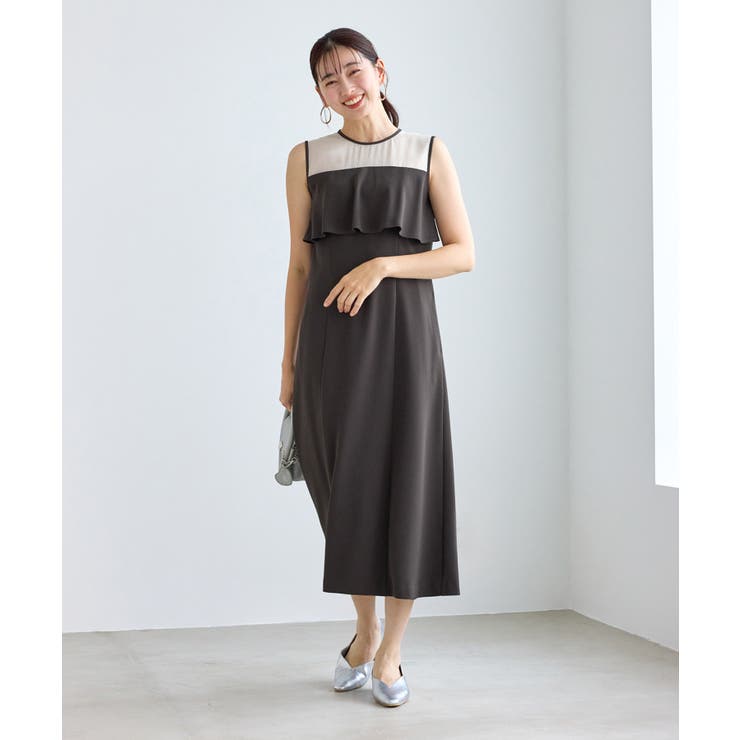 バルーンビスチェセットワンピース マルチWAY | ROPE' PICNIC | 詳細画像7 