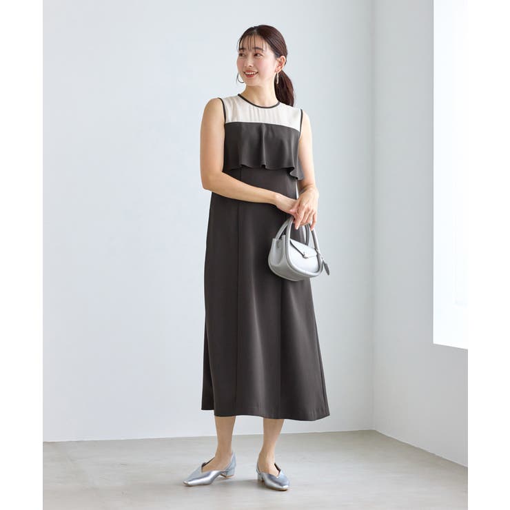 バルーンビスチェセットワンピース マルチWAY | ROPE' PICNIC | 詳細画像8 