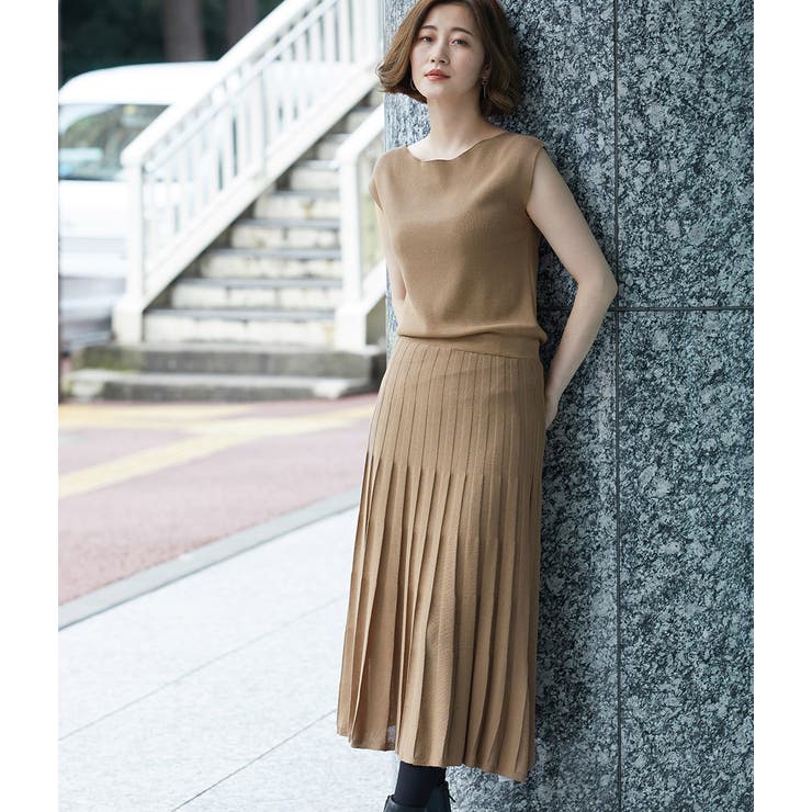 ニットプリーツワンピース 品番 Rpcw Rope Picnic ロペピクニック のレディースファッション通販 Shoplist ショップリスト