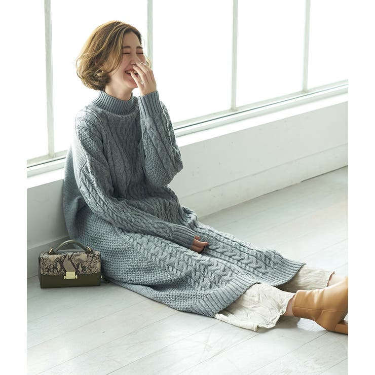 ケーブルニットワンピース 品番 Rpcw Rope Picnic ロペピクニック のレディースファッション通販 Shoplist ショップリスト ケーブルニットワンピース 品番 Rpcw Rope Picnic ロペピクニック のレディースファッション通販 Shoplist ショップリスト