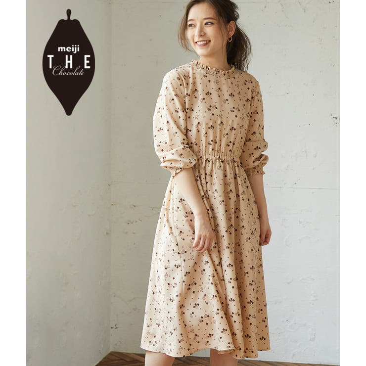 チョコドット柄2wayワンピース 品番 Rpcw Rope Picnic ロペピクニック のレディースファッション通販 Shoplist ショップリスト