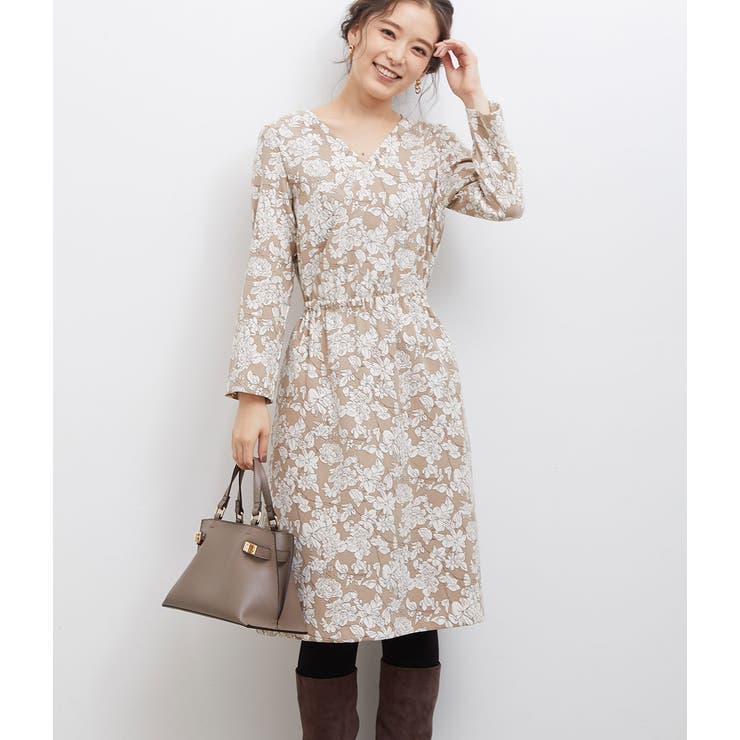 カシュクールピーチワンピース 品番 Rpcw Rope Picnic ロペピクニック のレディースファッション通販 Shoplist ショップリスト