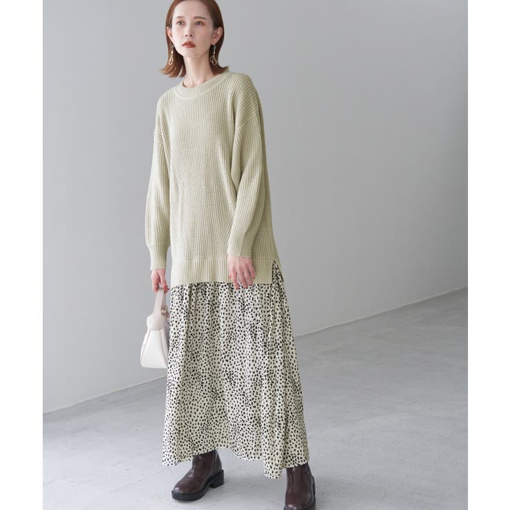 グレー系(09) | 【WEB限定】ドッキングワンピース | ROPE' PICNIC