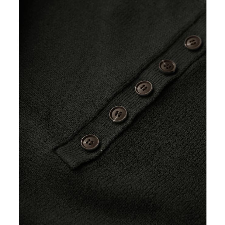 【WEB限定】バックボタンリラックスニットワンピース | ROPE' PICNIC | 詳細画像11 