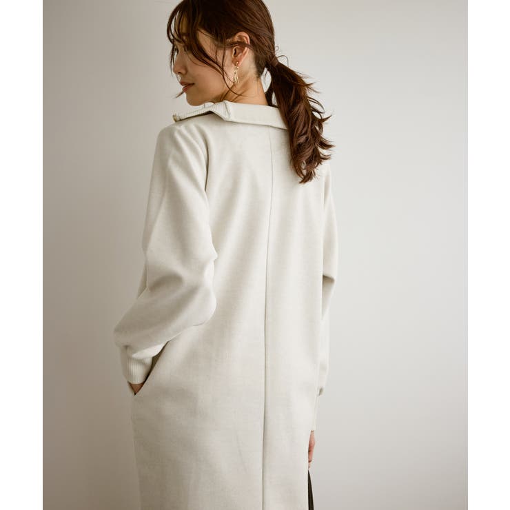 【emur/エミュール】圧縮起毛ステンニットワンピース | ROPE' PICNIC | 詳細画像14 