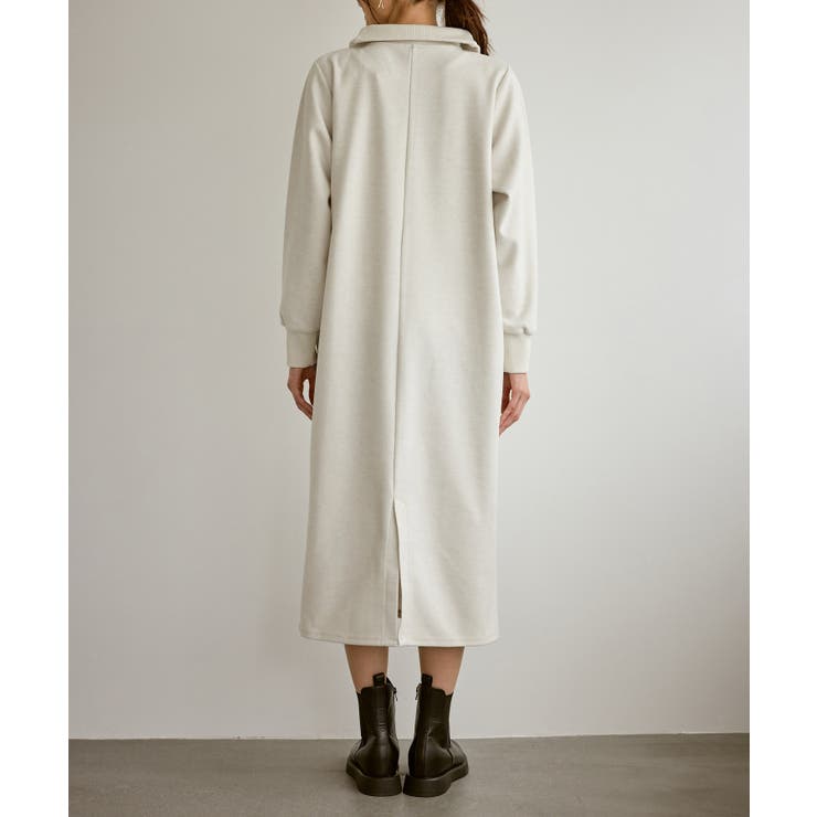 【emur/エミュール】圧縮起毛ステンニットワンピース | ROPE' PICNIC | 詳細画像19 