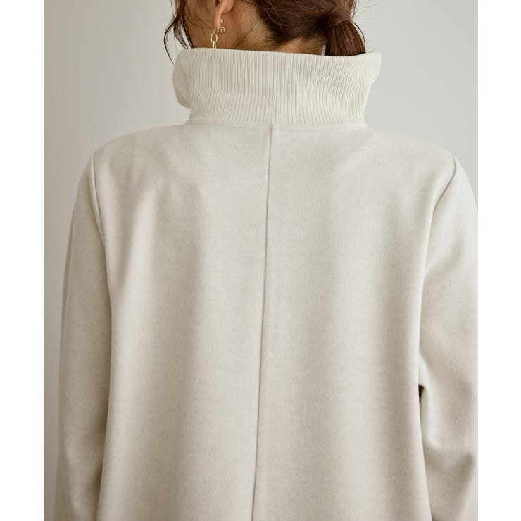 【emur/エミュール】圧縮起毛ステンニットワンピース | ROPE' PICNIC | 詳細画像22 