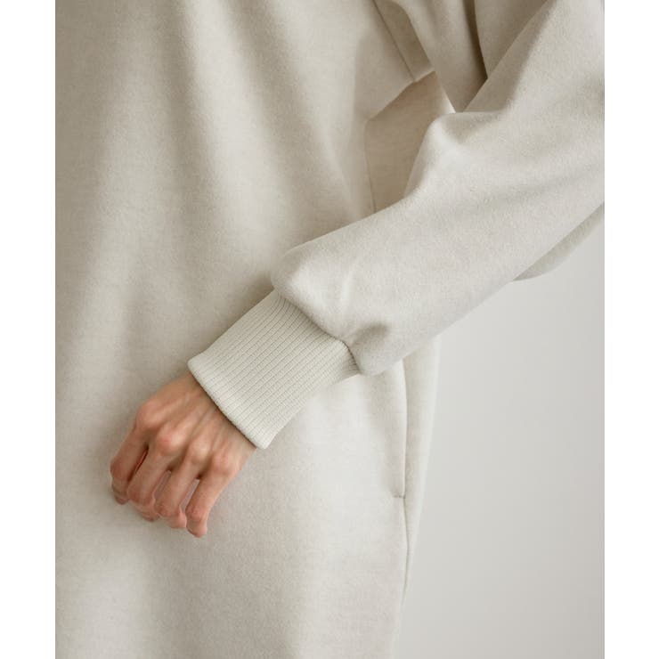 【emur/エミュール】圧縮起毛ステンニットワンピース | ROPE' PICNIC | 詳細画像23 