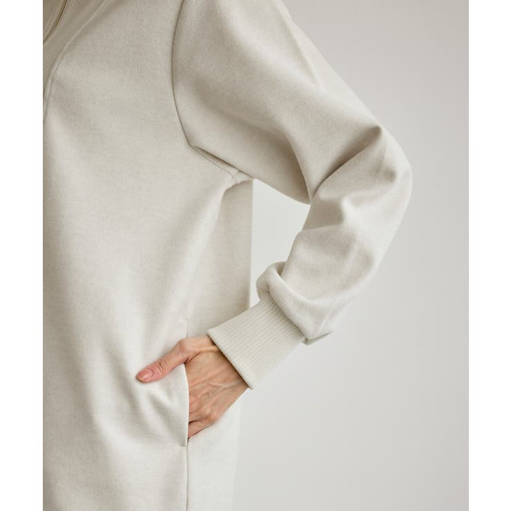 【emur/エミュール】圧縮起毛ステンニットワンピース | ROPE' PICNIC | 詳細画像24 