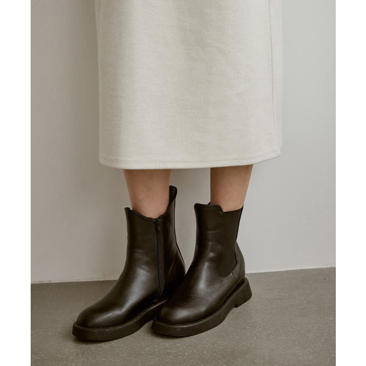 【emur/エミュール】圧縮起毛ステンニットワンピース | ROPE' PICNIC | 詳細画像25 