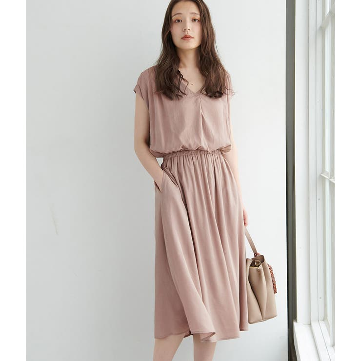 Web限定 変型vネックワンピース 品番 Rpcw Rope Picnic ロペピクニック のレディースファッション通販 Shoplist ショップリスト