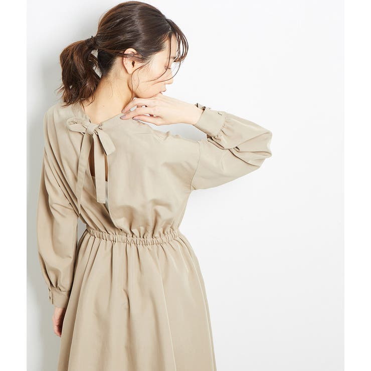 Web限定 バックスリットワンピース 品番 Rpcw Rope Picnic ロペ ピクニック のレディースファッション通販 Shoplist ショップリスト