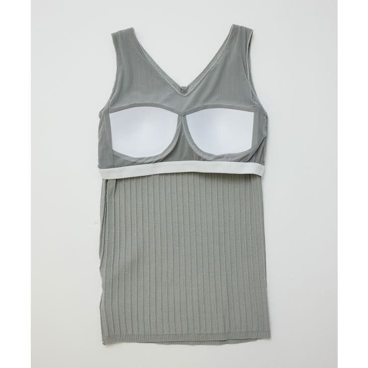 カップ付きVネックニットタンク | ROPE' PICNIC | 詳細画像8 