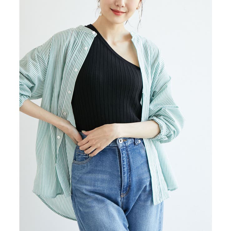 ブラック(01) | ワンショルカップ付インナー | ROPE' PICNIC