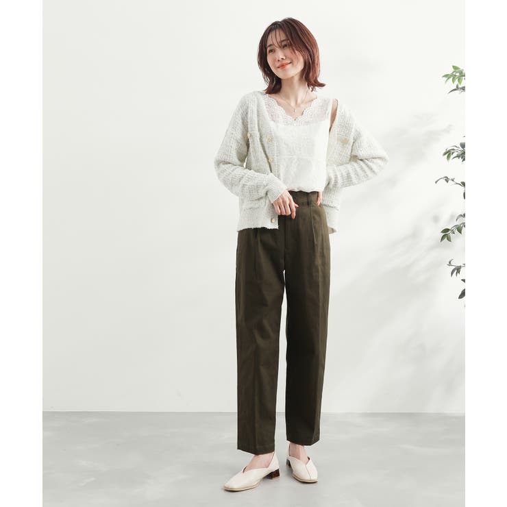 2WAY/総レースインナー[品番：RPCW0034765]｜ROPE' PICNIC（ロペ