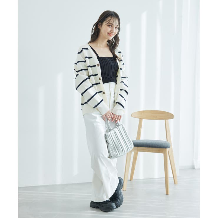 ラメ畔ニットビスチェ | ROPE' PICNIC | 詳細画像2 