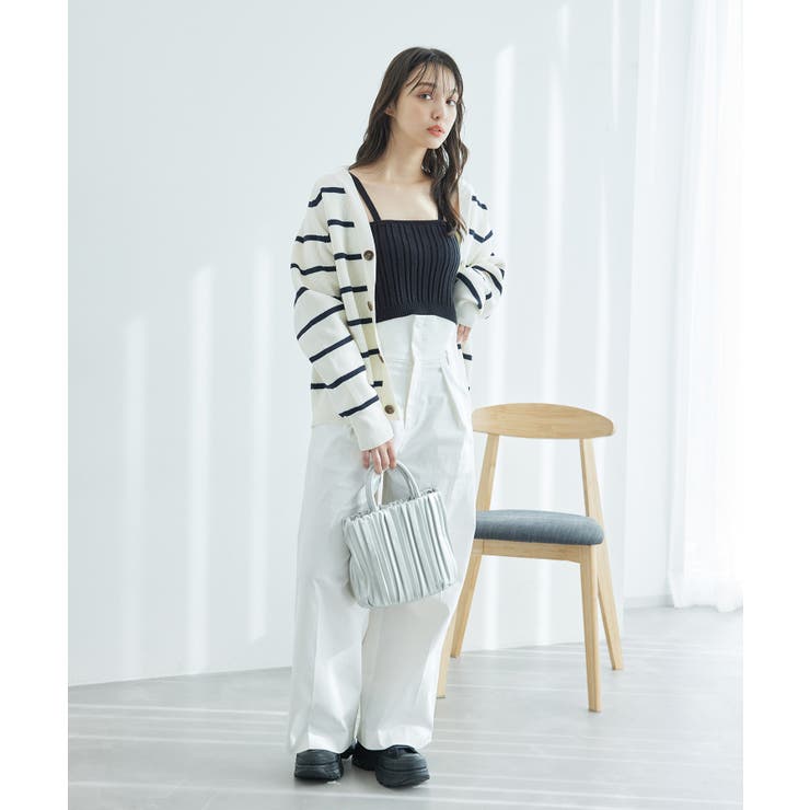 ラメ畔ニットビスチェ | ROPE' PICNIC | 詳細画像3 