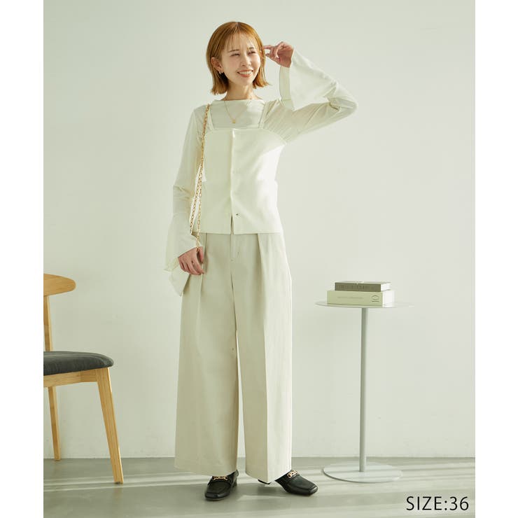 着丈が選べる/ニットビスチェ | ROPE' PICNIC | 詳細画像17 