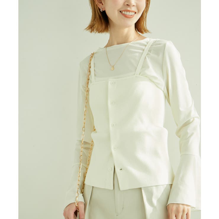 着丈が選べる/ニットビスチェ | ROPE' PICNIC | 詳細画像20 