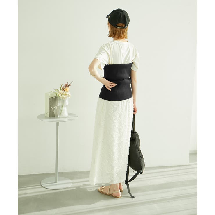 着丈が選べる/ニットビスチェ | ROPE' PICNIC | 詳細画像3 