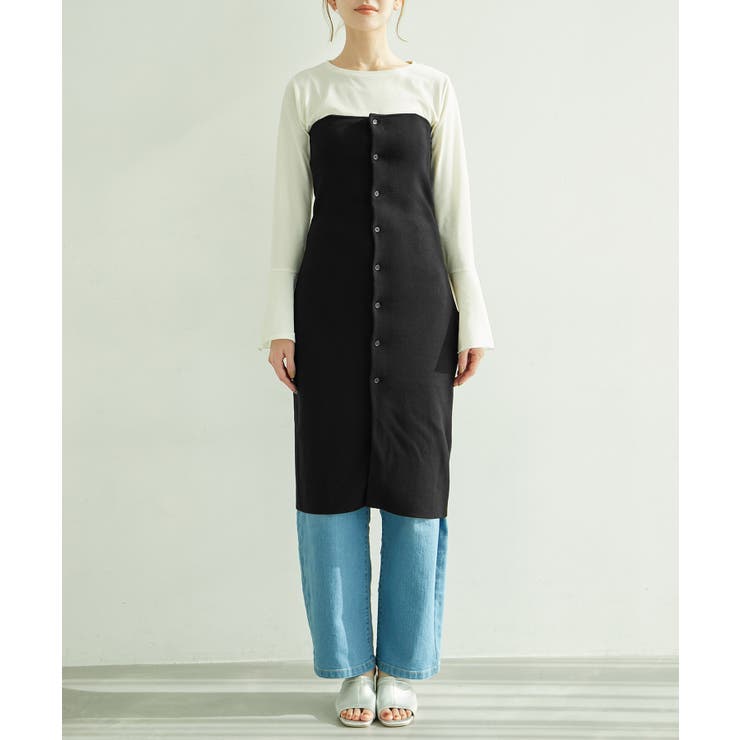 着丈が選べる/ニットビスチェ | ROPE' PICNIC | 詳細画像31 