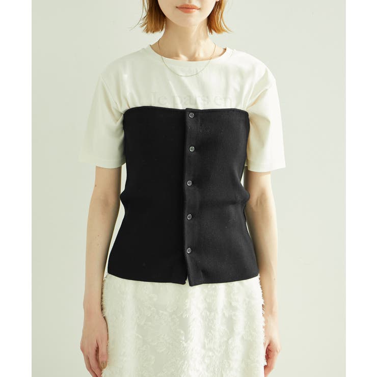 着丈が選べる/ニットビスチェ | ROPE' PICNIC | 詳細画像35 