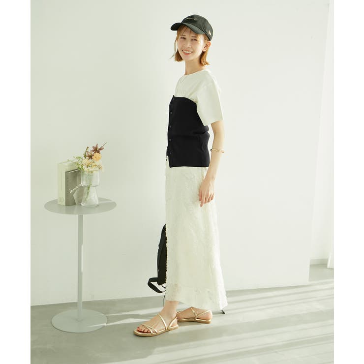 着丈が選べる/ニットビスチェ | ROPE' PICNIC | 詳細画像4 