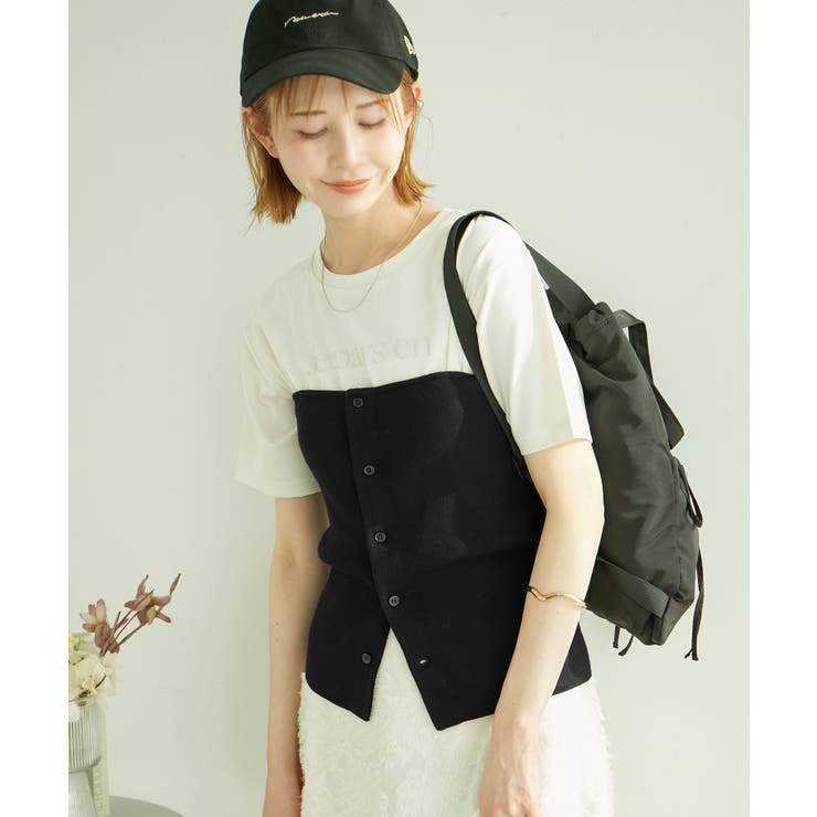 着丈が選べる/ニットビスチェ | ROPE' PICNIC | 詳細画像5 