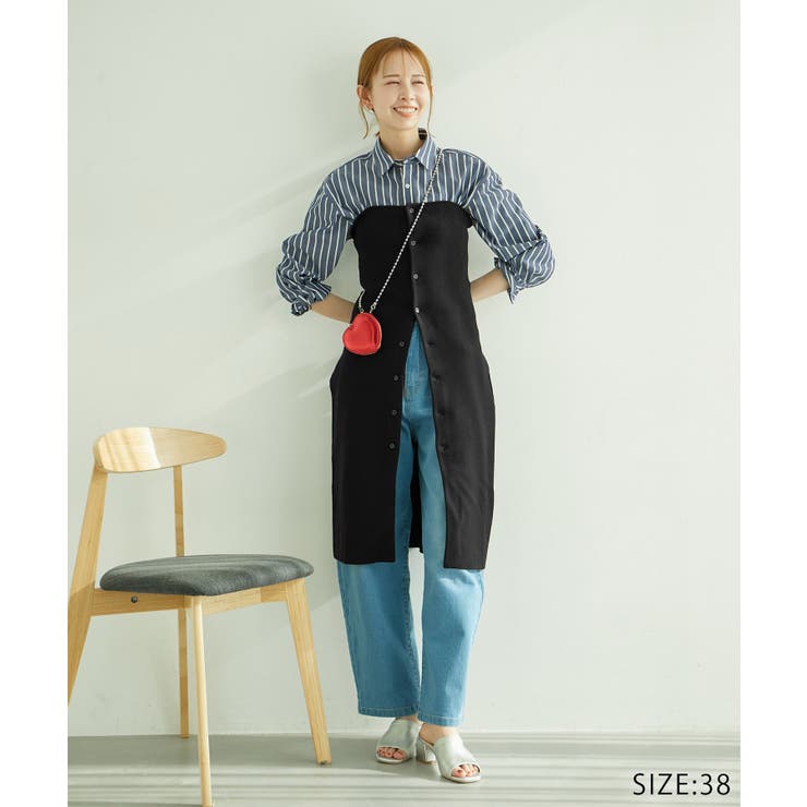 着丈が選べる/ニットビスチェ | ROPE' PICNIC | 詳細画像7 