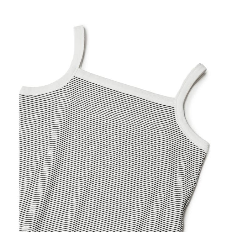 クロップドテレコタンクインナー | ROPE' PICNIC | 詳細画像19 