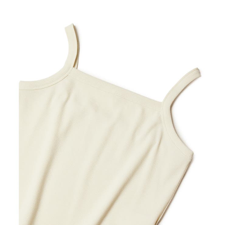 クロップドテレコタンクインナー | ROPE' PICNIC | 詳細画像21 