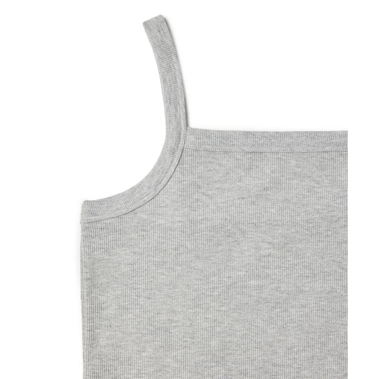 クロップドテレコタンクインナー | ROPE' PICNIC | 詳細画像25 