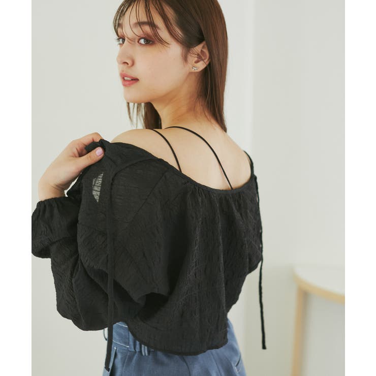 カップ付きキャミソール[品番：RPCW0043280]｜ROPE' PICNIC