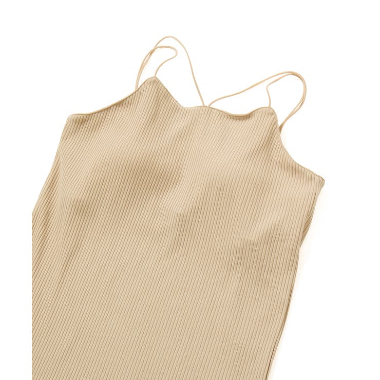 コード使いカップ付きリブキャミインナー | ROPE' PICNIC | 詳細画像19 