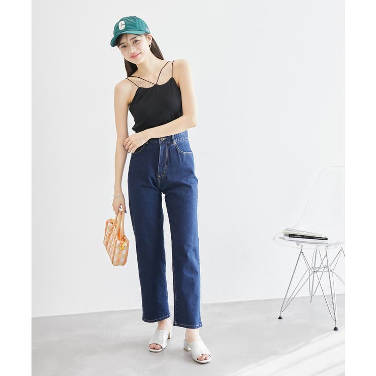 コード使いカップ付きリブキャミインナー | ROPE' PICNIC | 詳細画像2 