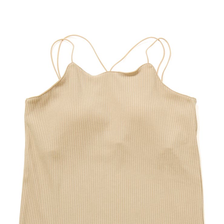 コード使いカップ付きリブキャミインナー | ROPE' PICNIC | 詳細画像22 