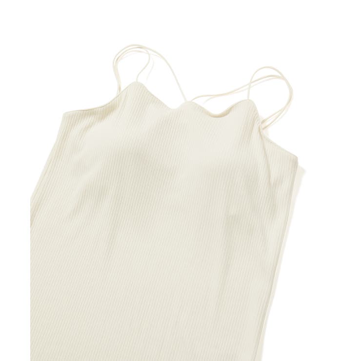 コード使いカップ付きリブキャミインナー | ROPE' PICNIC | 詳細画像29 