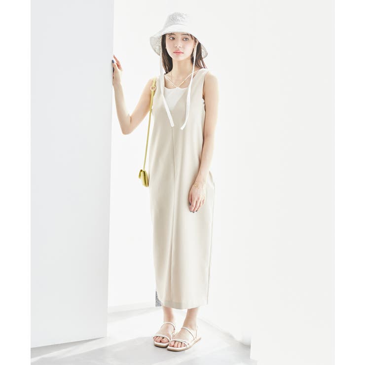 コード使いカップ付きリブキャミインナー | ROPE' PICNIC | 詳細画像7 