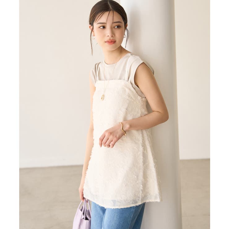 フリンジキャミビスチェ | ROPE' PICNIC | 詳細画像11 