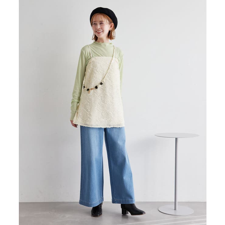 フリンジキャミビスチェ | ROPE' PICNIC | 詳細画像17 