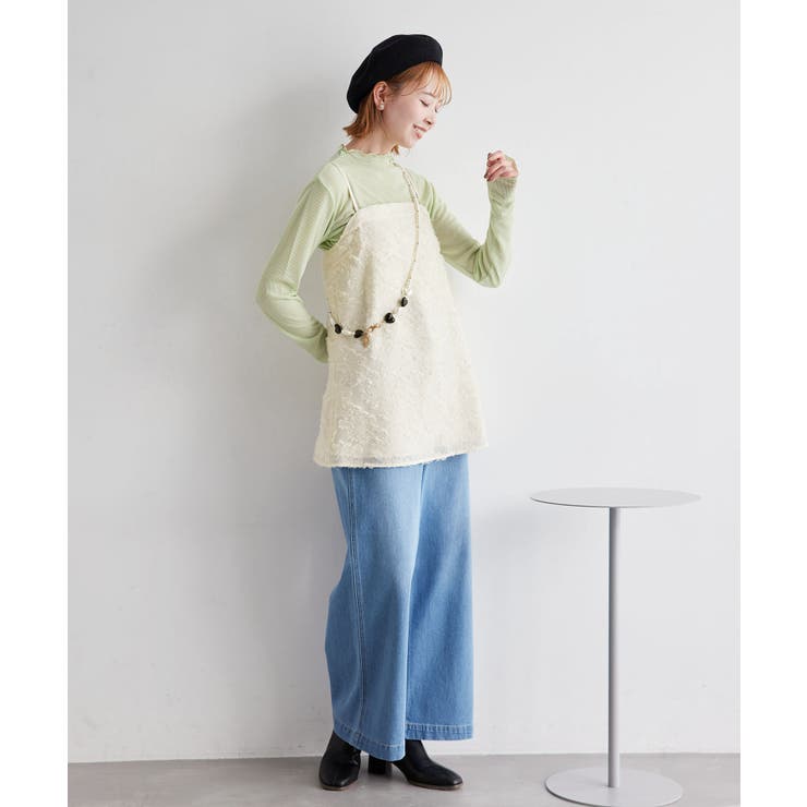 フリンジキャミビスチェ | ROPE' PICNIC | 詳細画像18 