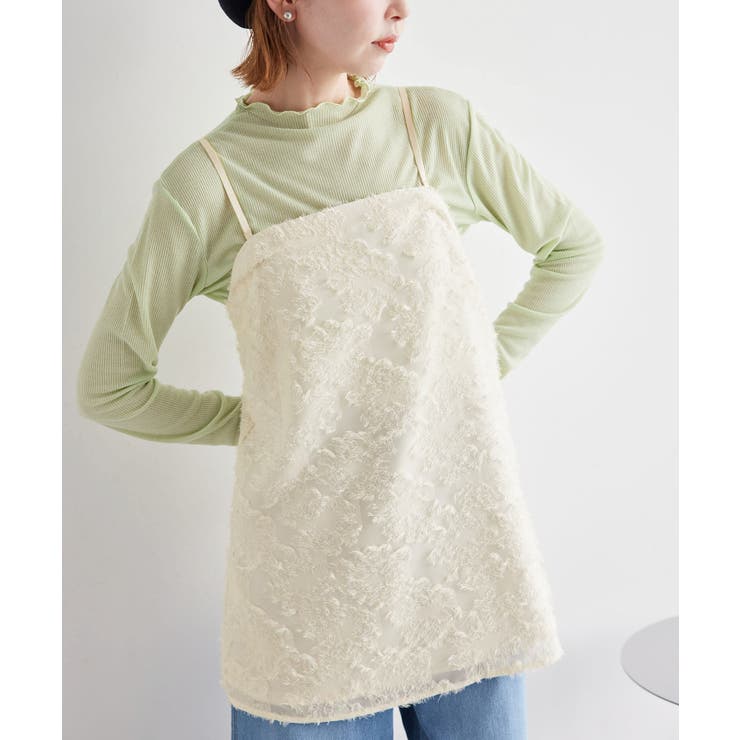 フリンジキャミビスチェ | ROPE' PICNIC | 詳細画像19 